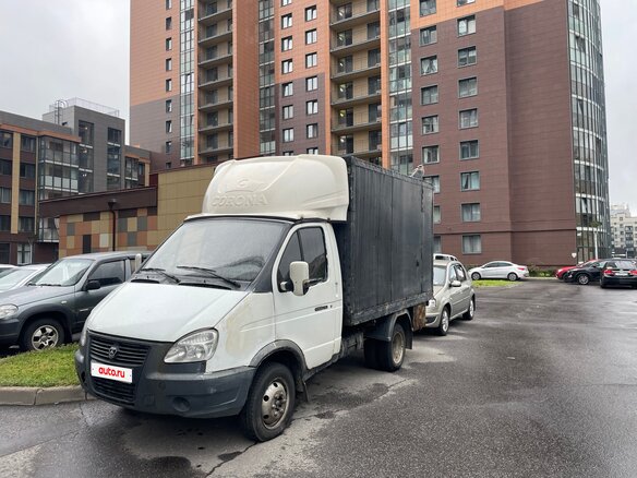 2006 ГАЗ ГАЗель (3302), белый, 245000 рублей - вид 3