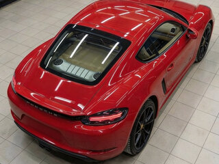 2017 Porsche Cayman S III 718 (982), красный, 7000000 рублей, вид 2