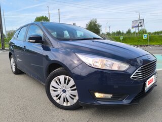 2019 Ford Focus III Рестайлинг, синий, 1057000 рублей, вид 1