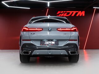 2025 BMW X6 30d III (G06) Рестайлинг, серый, 14900000 рублей, вид 5