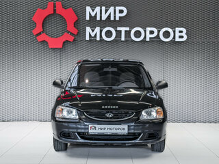 2007 Hyundai Accent ТагАЗ II, синий, 400000 рублей, вид 2