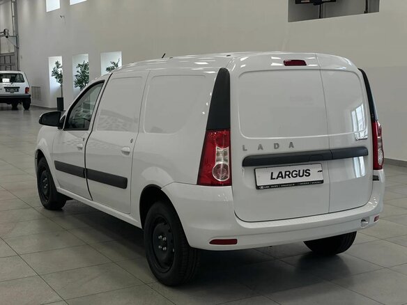 2026 Lada (ВАЗ) Largus I Рестайлинг, белый, 1672000 рублей - вид 8