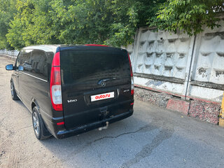 2012 Mercedes-Benz Vito 111 CDI L3 II (W639) Рестайлинг, чёрный, 1490000 рублей, вид 5