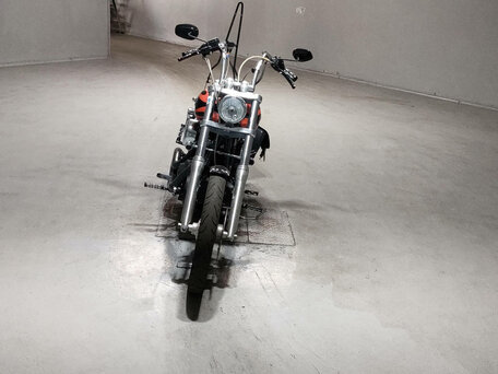2010 Harley-Davidson Dyna Wide Glide, чёрный, 745000 рублей, вид 3