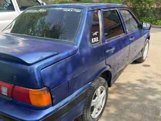 2003 Lada (ВАЗ) 2115, синий, 90000 рублей, вид 2