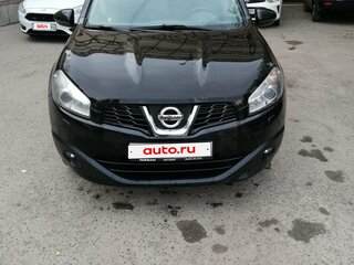 2012 Nissan Qashqai I Рестайлинг, чёрный, 1050000 рублей, вид 1