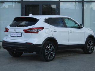 2019 Nissan Qashqai II, белый, 2095000 рублей, вид 5