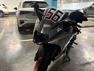 2015 KTM RC 390, белый, 320000 рублей, вид 2