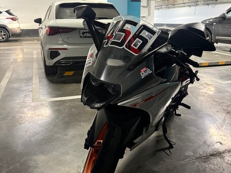 2015 KTM RC 390, белый, 320000 рублей, вид 2