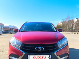 2016 Lada (ВАЗ) XRAY I, красный, 480000 рублей, вид 1