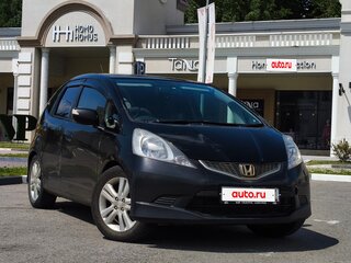 2008 Honda Fit II, чёрный, 550000 рублей, вид 3