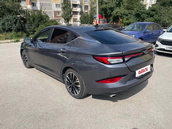 2023 JAC J7 I, серый - вид 8