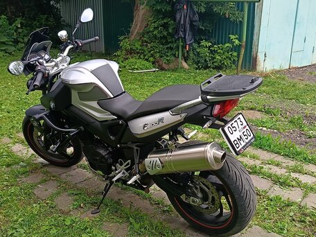 2009 BMW F 800 R, серый, 360000 рублей, вид 4