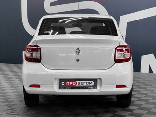2019 Renault Logan II Рестайлинг, белый, 699900 рублей, вид 5