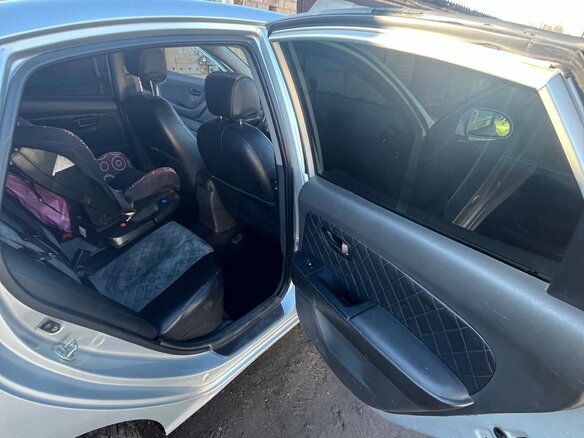 2008 Hyundai Elantra IV (HD), серебристый - вид 6