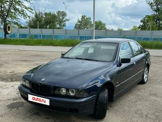 1998 BMW 5 серии 520i IV (E39), синий, 405000 рублей, вид 1