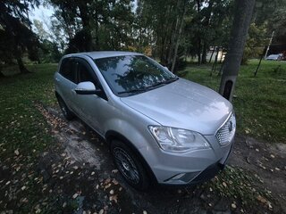 2013 SsangYong Actyon II, серебристый, 600000 рублей, вид 1