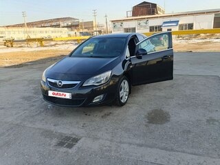 2012 Opel Astra J, чёрный, 750000 рублей, вид 1