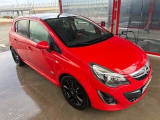 2012 Opel Corsa D Рестайлинг II, красный, 1000000 рублей, вид 5