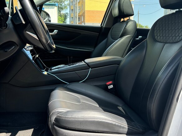 2021 Hyundai Santa Fe IV (China Market), белый, 3150000 рублей - вид 13