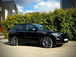 2019 BMW X3 30d xDrive III (G01), чёрный, 5090000 рублей, вид 3