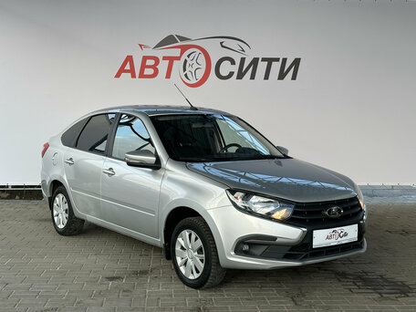 2023 Lada (ВАЗ) Granta I Рестайлинг, серый, 590000 рублей, вид 3