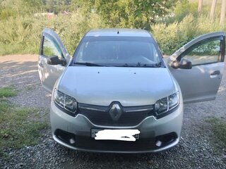 2017 Renault Logan II, серый, 1000000 рублей, вид 1