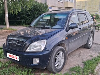 2007 Chery Tiggo (T11) I, синий, 300000 рублей, вид 1