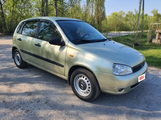 2008 Lada (ВАЗ) Kalina I, жёлтый, 295000 рублей, вид 4