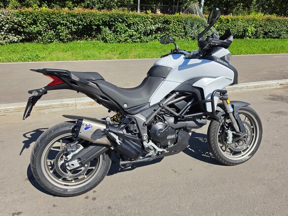 2017 Ducati Multistrada 950, белый, 910000 рублей - вид 4