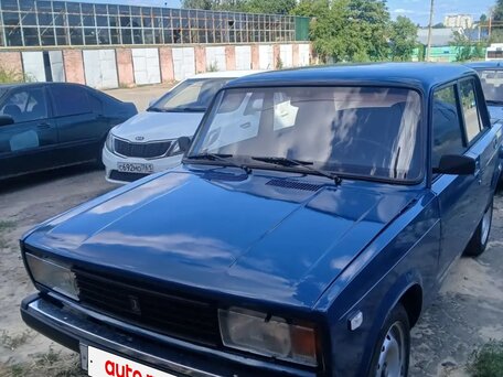 2000 Lada (ВАЗ) 2105, синий, 220000 рублей, вид 1