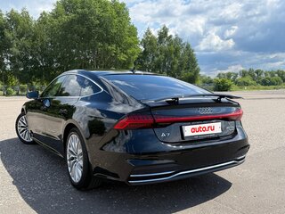 2020 Audi A7 45 TDI II (4K), чёрный, 5850000 рублей, вид 5