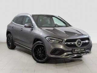 2021 Mercedes-Benz GLA 200 II (H247), серый, 3500000 рублей, вид 3