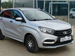 2018 Lada (ВАЗ) XRAY I, серебристый, 879900 рублей, вид 2