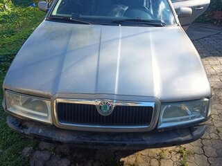 2008 Skoda Octavia I (A4) Рестайлинг, серебристый, 450000 рублей, вид 1