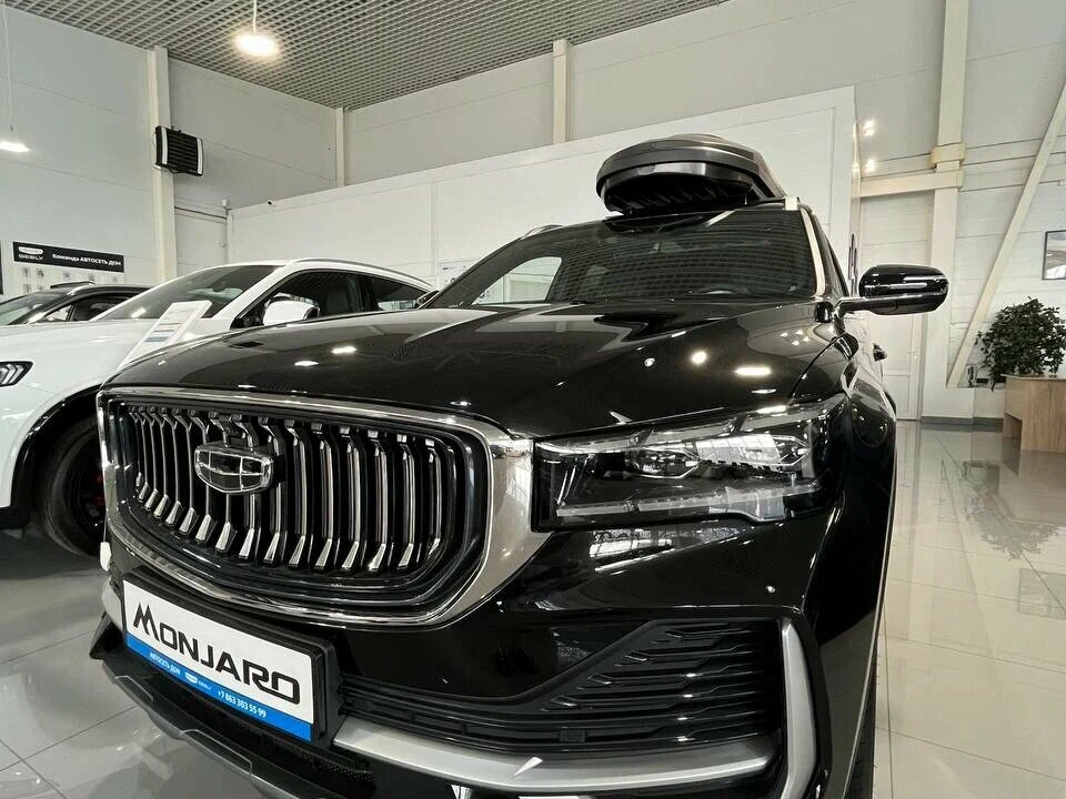 Открыть фотографии: Geely Monjaro I