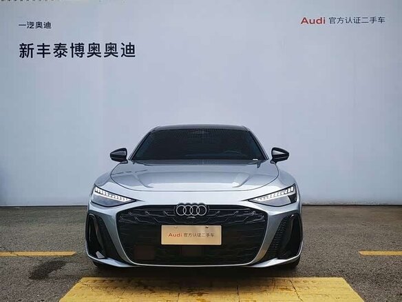 2026 Audi A6 L VI (C9), серебристый, 7450000 рублей - вид 1