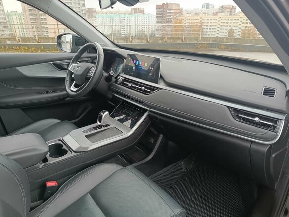 2022 Chery Tiggo 4 Pro I, чёрный, 1365000 рублей - вид 20