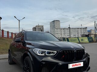 2020 BMW X5 M Competition III (F95), чёрный, 8700000 рублей, вид 2
