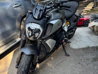 2019 Ducati Diavel, серый, 2400000 рублей, вид 1