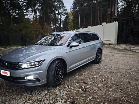 2019 Volkswagen Passat B8, серый, 3400000 рублей, вид 2