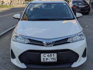 2019 Toyota Corolla Axio XI (E160, E170) Рестайлинг 2, белый, 1090000 рублей, вид 2