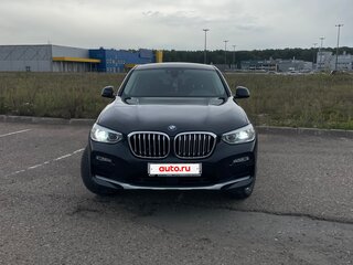 2018 BMW X4 25d II (G02), чёрный, 3900000 рублей, вид 3