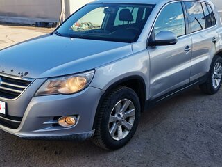 2009 Volkswagen Tiguan I, серый, 650000 рублей, вид 1