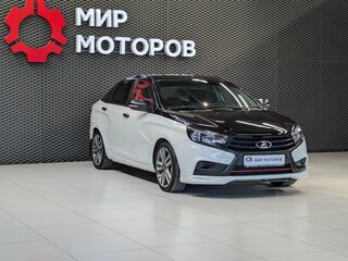 2019 Lada (ВАЗ) Vesta I, белый, 770000 рублей, вид 3