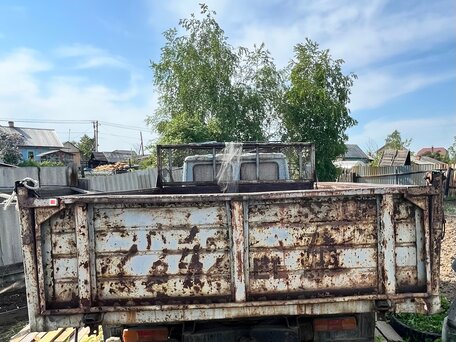 1993 ГАЗ 3307, голубой, 150000 рублей, вид 3