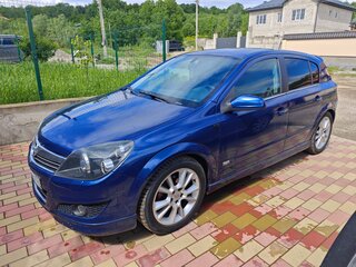 2007 Opel Astra H, синий, 620000 рублей, вид 1