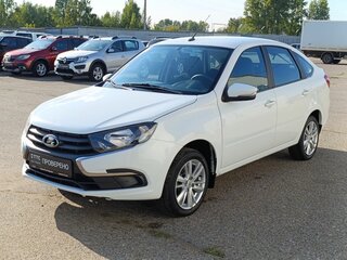 2023 Lada (ВАЗ) Granta I Рестайлинг, белый, 670000 рублей, вид 1