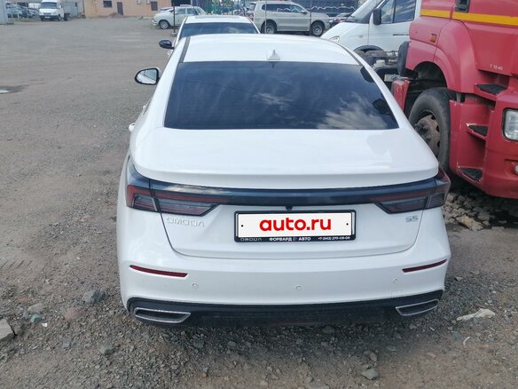 2023 Omoda S5, белый - вид 5