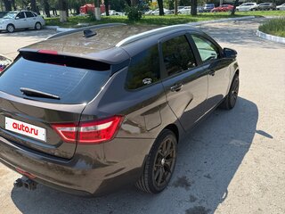2019 Lada (ВАЗ) Vesta SW I, коричневый, 1160000 рублей, вид 3